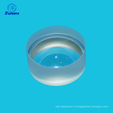 Silicone fondue JGS1 AR revêtu de lentilles ménisques négatives